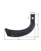 Нож фрезы левый IT-225 A-a 500gr 160*205 мм Mototraktor YBX