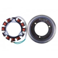 Генератор в сборе - 2V192/195F