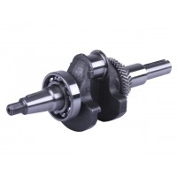 Коленвал в сборе под шпонку диаметр 25 мм - 188F YBX