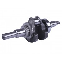 Коленвал в сборе под шпонку диаметр 25 мм - 188F YBX