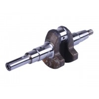 Коленвал голый под шпонку диаметр 25 мм тип 2 - 186F YBX