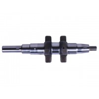 Коленвал голый под шпонку диаметр 25 мм тип 2 - 186F YBX