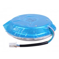 Оптика фары круглой (линза с ободом) 8+1 LED диаметр 140мм Дельта/Альфа YBX