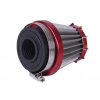 Фильтр нулевой KM красный 48-50/35/28 мм прямой - АМ YBX