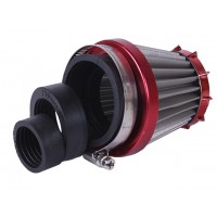 Фильтр нулевой KM красный 48-50/35/28 мм прямой - АМ YBX