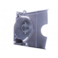 Крышка двигателя левая (вилка) - Актив YBX