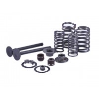 Клапаны + к-т на 2 клапана - 50CC4T YBX