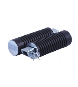 Подножки задние, к-т: 2 шт. - Дельта YBX