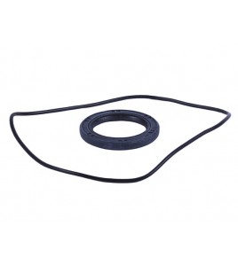 Сальник + уплотнитель пластины сцепления - Дельта/Альфа YBX