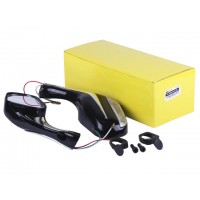 Зеркала с поворотом, к-т: 2 шт. - 9D - Shtorm YBX