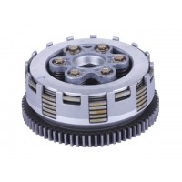 Сцепление в сборе - ZUBR YBX