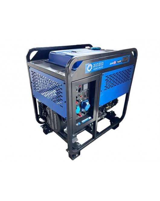 Генератор дизель JM18000E 15KW (однофазный+свеча накала) ТАТА
