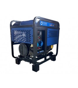 Генератор дизель JM15000E 12KW (однофазный+свеча накала) ТАТА