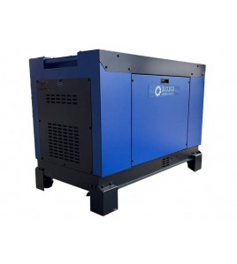 Генератор дизель JM12000TD 10KW (однофазный+свеча накала) бесшумный ТАТА
