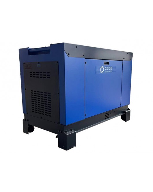 Генератор дизель JM12000TD 10KW (однофазный+свеча накала) бесшумный ТАТА