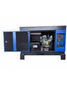 Генератор дизель JM18000TD 15KW (однофазный+свеча накала) бесшумный ТАТА