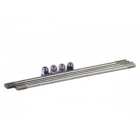 Шпильки + гайки, к-т: 4 шт. - Актив/Дельта/Альфа YBX