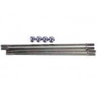 Шпильки + гайки, к-т: 4 шт. - Актив/Дельта/Альфа YBX