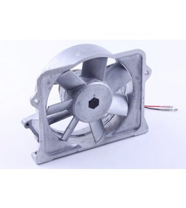 Вентилятор в сборе + генератор (ZUBR original) - 195N YBX Вентилятор в сборе + генератор (ZUBR original) - 195N YBX