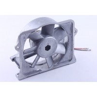 Вентилятор в сборе + генератор (ZUBR original) - 195N YBX