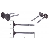 Клапаны, к-т: 2 шт. - 192D YBX