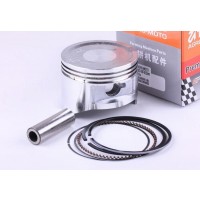 Поршневой комплект 88,25 мм: 9 единиц - 188F - Premium