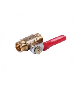 Кран компрессора 1/4*1/4 - Compressor