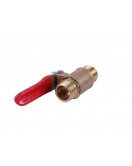 Кран компрессора 1/4*1/4 - Compressor