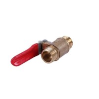 Кран компрессора 1/4*1/4 - Compressor