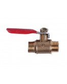 Кран компрессора 1/4*1/4 - Compressor