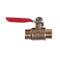 Кран компрессора 1/4*1/4 - Compressor