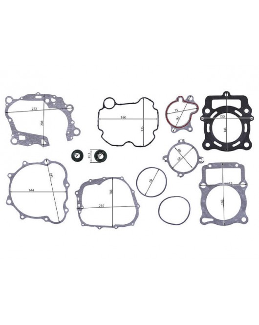 Прокладки комплект CG-300CC
