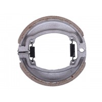 Колодки тормозные задние (под барабан. торм.) LF150-2E - YBX