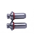 Направляющие клапанов, к-т: 2 шт. - 50CC4T - YBX