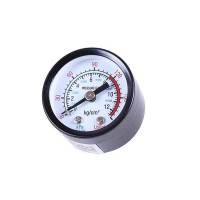 Манометр для компрессора черный 40мм 1/8 - Compressor