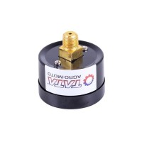 Манометр для компрессора черный 40мм 1/8 - Compressor