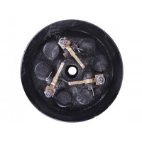 Сцепление в сборе 4 ручья (малая вилка выжима) - MFC YBX