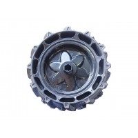 Колесо безвоздушное со ступицей 24мм, (левое) 3,5*6 TATA