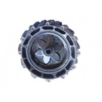 Колесо безвоздушное со ступицей 24мм, (правое) 3,5*6 TATA