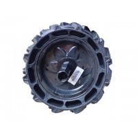 Колесо безвоздушное со ступицей 24мм, (правое) 3,5*6 TATA