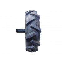 Колесо безвоздушное со ступицей 24мм, (правое) 3,5*6 TATA