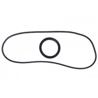 Кольца уплотнительные крышки корпуса мотопомпы (тип 2), к-т: 2 шт. - V50 YBX УЦЕНКА