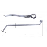 Рычаг переключения передач (кулиса) тип№2 - Mototraktor