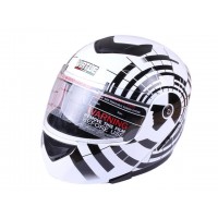 Шлем MD-903 зебра size S - VIRTUE УЦЕНКА