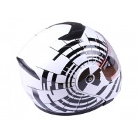 Шлем MD-903 зебра size S - VIRTUE УЦЕНКА