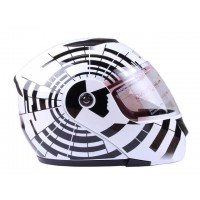 Шлем MD-903 зебра size S - VIRTUE УЦЕНКА
