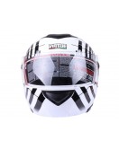 Шлем MD-903 зебра size S - VIRTUE УЦЕНКА