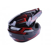 Шлем MD-905 красный size S - VIRTUE