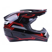 Шлем MD-905 красный size S - VIRTUE