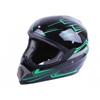 Шлем MD-905 зеленый size S - VIRTUE УЦЕНКА